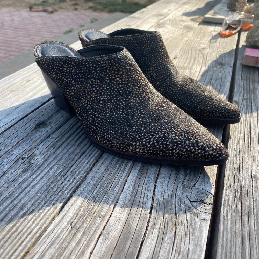 Designer MATISSE Cami pointed mules